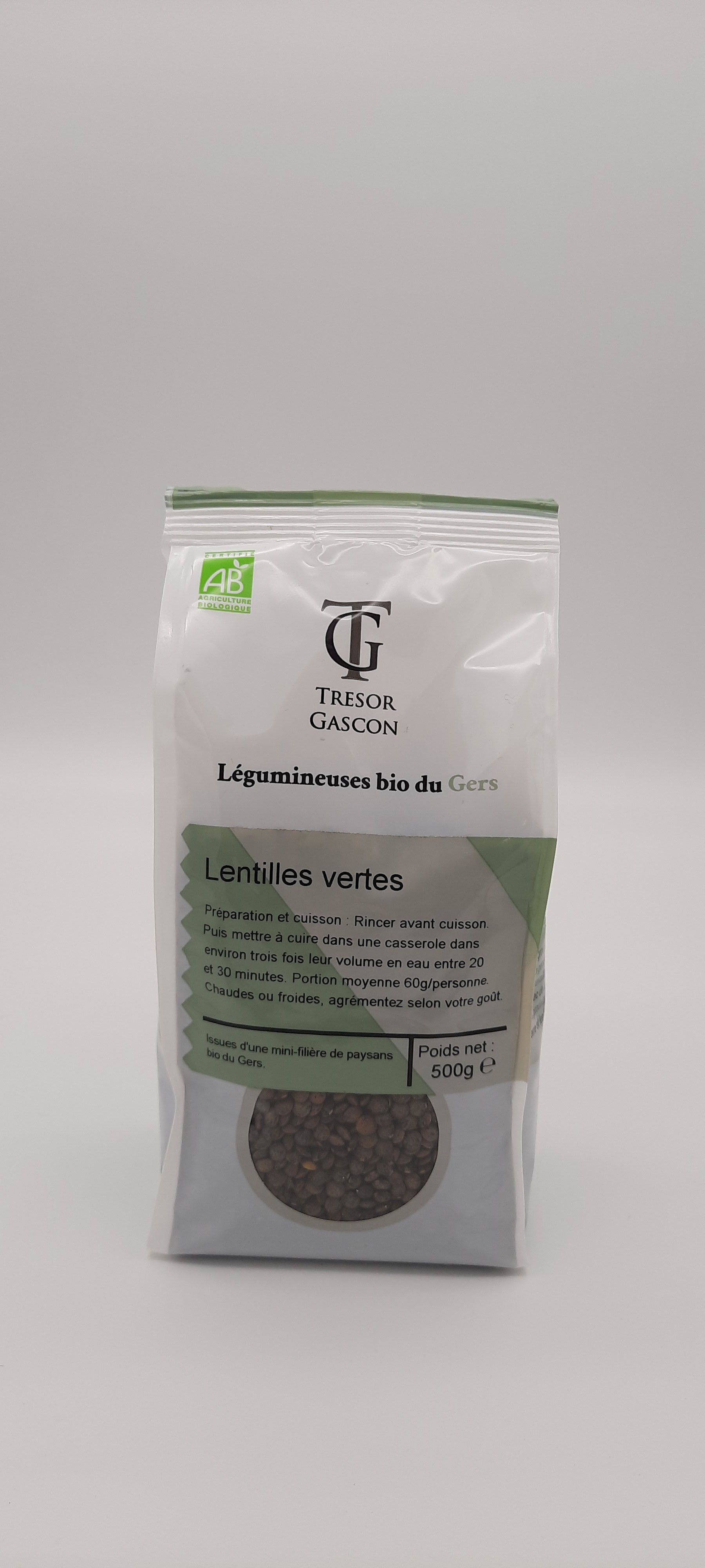 Lentilles corail bio origine France - Achat direct paysans